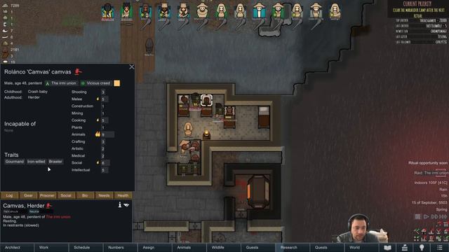 RimWorld False God - Join The Festivities // EP31 смотреть онлайн