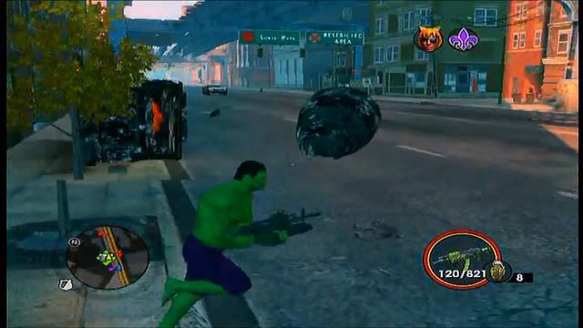 Saints Row The Third - Glitches and Easter Eggs смотреть онлайн