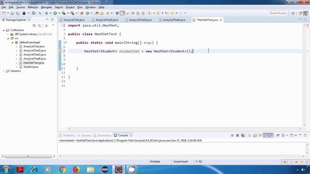 Java Collections and Generics 14 | HashSet in Java | Part 1 смотреть онлайн
