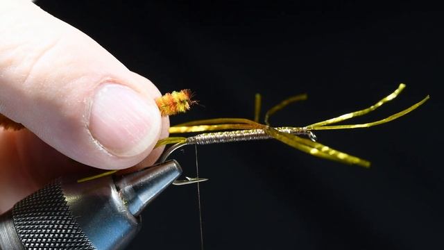 Pat's Rubberlegs Fly Tying Instructions by Charlie Craven смотреть онлайн