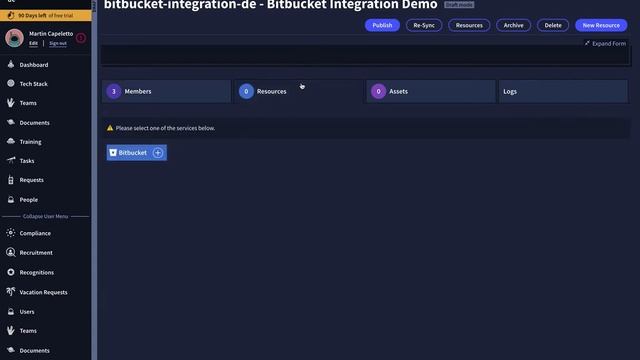 Bitbucket Integration: Manage your Users, Permissions and Repositories смотреть онлайн