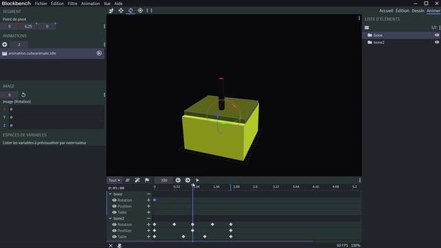MCreator 2020.5: Animation Personnalisée Des Entités Avec Geckolib