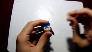 Соник Из Пластилина