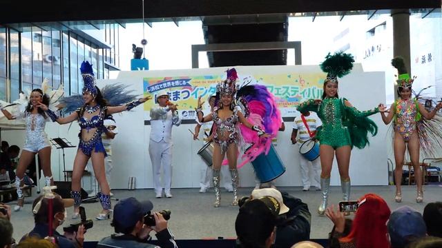 Bloco Brasilidade はままつインターナショナル・フェスティバル2023② смотреть онлайн