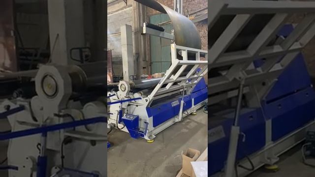 Процесс изготовления обечайки для резервуара РГС-6 м3 под топливо ( ГСМ ) смотреть онлайн