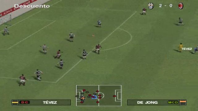 Gameplay De Relatos Closs - Niembro PES 2014 PS2
