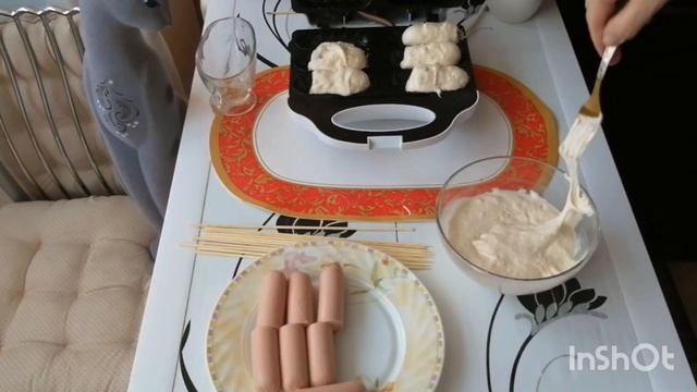 Корн дог. Сосиски в сосисочнице. Быстро, вкусно смотреть онлайн