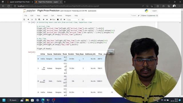 Hands-on Data Science Project: Flight Fare Prediction ? | EDA | Machine Learning Model | ML | AI смотреть онлайн
