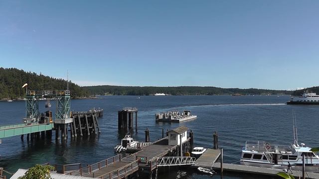 Washington State Ferries - San Juan Island Trip on the ferry Evergreen State - June 7, 2014 смотреть онлайн