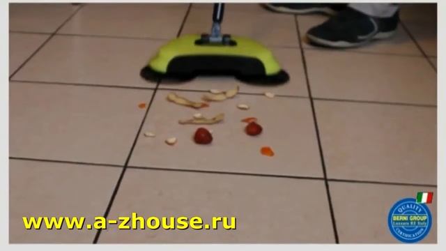 Робот-щетка "Турбо" Bernigroup смотреть онлайн