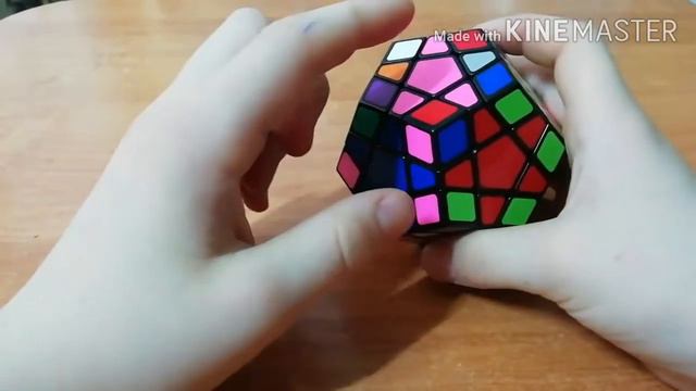 Как собрать звезды на мегаминксе смотреть онлайн