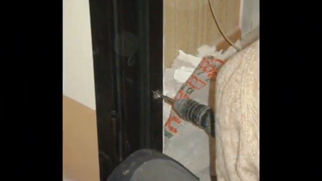 Установка входной двери.САМОСТОЯТЕЛЬНО! смотреть онлайн