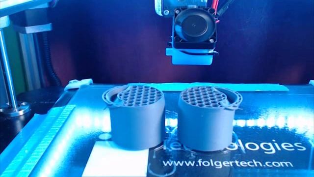 Printing a Fallout T45d Helmet Part 2- Satisfying 3D prints смотреть онлайн