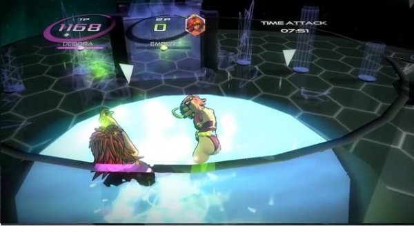 Combat Core custom character and costumization showcase