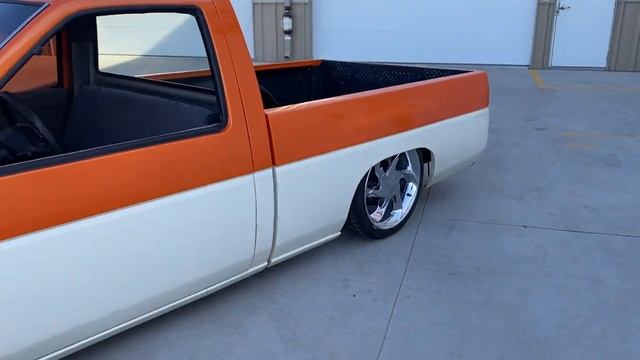 1997 NISSAN CUSTOM PICKUP TRUCK *ON AIR RIDE* HAMMERDOWN. AUCTIONS смотреть онлайн