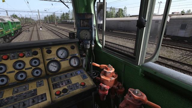 ЮГО-ЗАПАДНАЯ МАГИСТРАЛЬ версии 3.1. - БЧ | Trainz 2022 смотреть онлайн