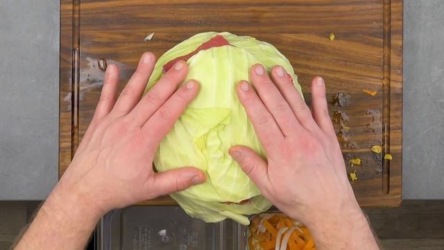Даже кастрюля не нужна! Выкладываем овощи слоями и получаем ароматную думляму смотреть онлайн