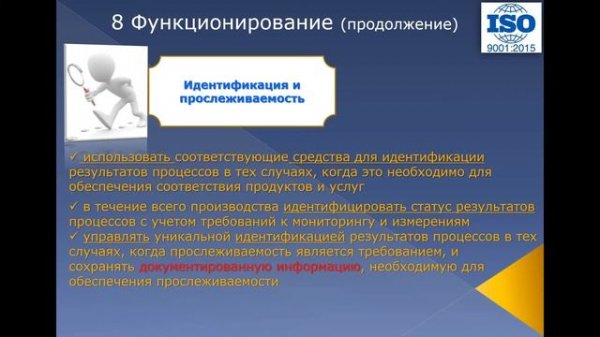 ISO 9001. Часть 3