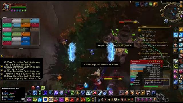TJ's Noob Gold Farming Guide Part1 Patch 6 2: Medallion of the Legion смотреть онлайн