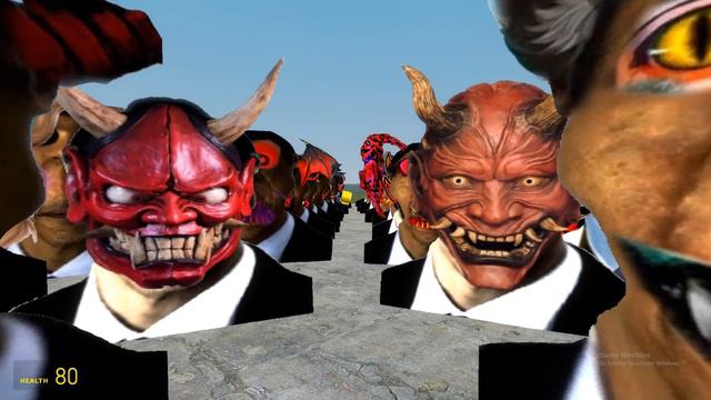 ALL MONSTER OBUNGA NIGHTMARE VS HOUSE NEW UPDATE ( Garry's Mod ) смотреть онлайн