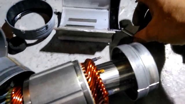 Электроусилитель . Внутренности .2 смотреть онлайн