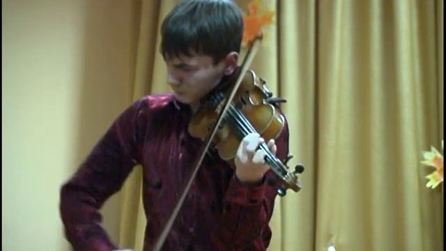 Изаи соната  №3 ( 15 лет)