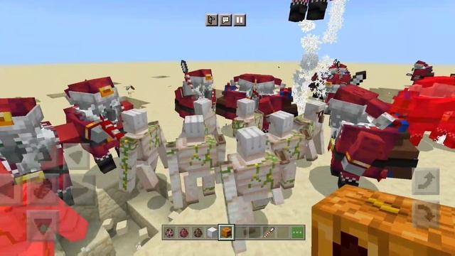 Santa Claus Illager ADDON in Minecraft PE смотреть онлайн