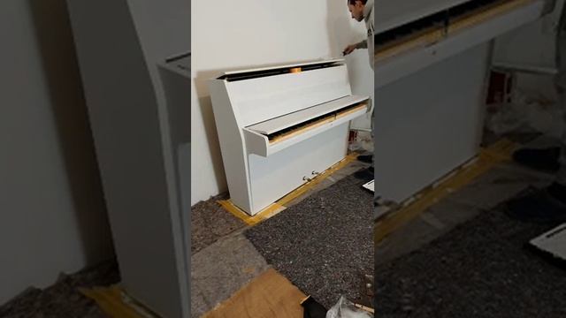 ?Круто...Покраска пианино #3 Подарок для дочери❤ смотреть онлайн