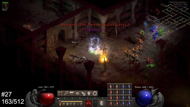 Diablo 2 Resurrected #27 - Святой Грааль смотреть онлайн