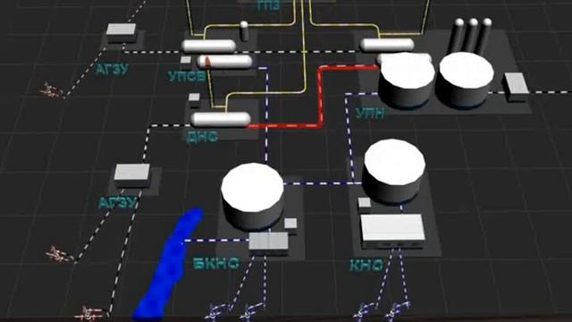 3Схема современной системы сбора нефти и газа смотреть онлайн