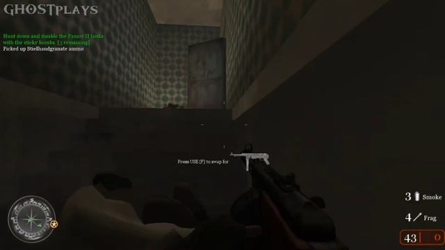 Call of Duty 2 - ''Not one step Backwards'' HD | Part 1 | смотреть онлайн