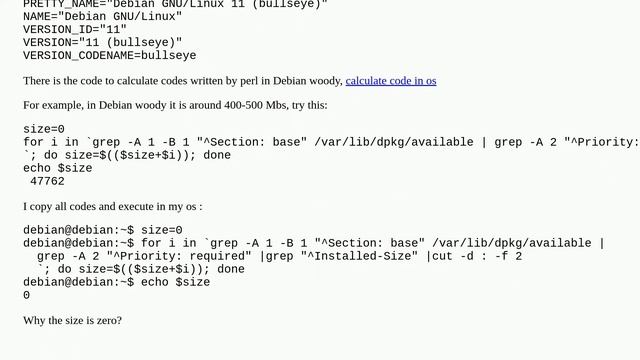 How many codes written by perl in debian? смотреть онлайн
