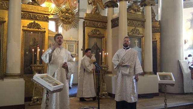 Прямая трансляция | Божественная Литургия Митрополит Иларион. 13.06.2021 смотреть онлайн
