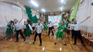танец на 8 марта в детском саду