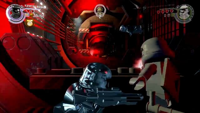 Lego Star Wars The Force Awakens - Прохождение - Пятый Бонус LVL - Неприятности над Таулом смотреть онлайн