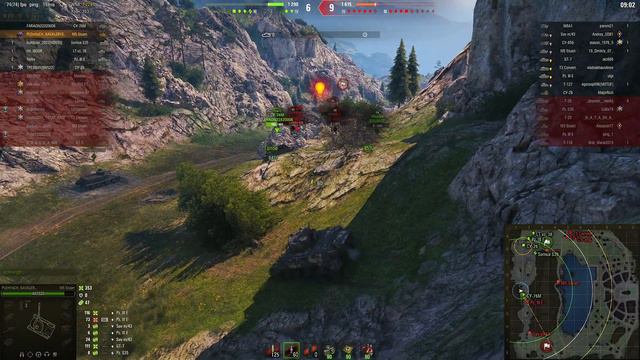 M5 Stuart ❄ ГРАМОТНЫЙ БОЙ НА ЛТ В ТОПЕ смотреть онлайн