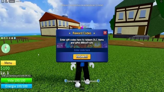 ?ROBLOX - Blox Fruits: ?แจกโค้ดฟรี!!อัพเดทล่าสุด?โคตร EXP×2 + โค้ดรีสเตตัส✅ใส่ได้แน่นอน? смотреть онлайн