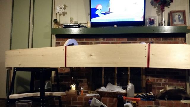 HomeMade plywood boat part 1 - lumber yard plywood boat NO PLANS - bending 1/2" plywood смотреть онлайн