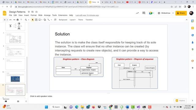 Design Patterns - Factory Method & Singleton смотреть онлайн