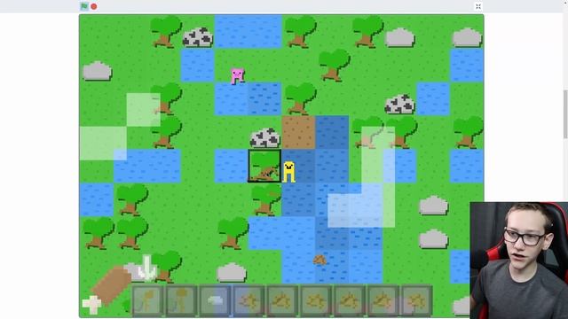 Scratch Survival and Dodging Game | SCL Community #3 смотреть онлайн