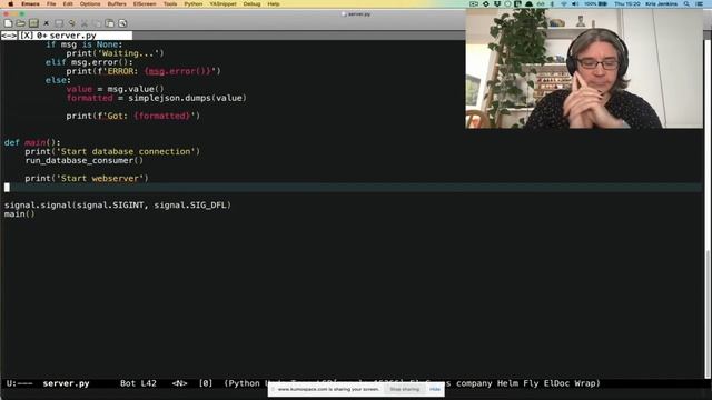 Dashing Off A Dashboard With Kafka, Python and React смотреть онлайн