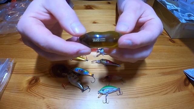 17 классных б/У воблеров на Голавля и Жереха до 10 грамм пришли из Японии. Hamakuru, Pro Factory,.. смотреть онлайн