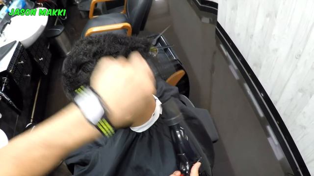 Hair Transformation For Men | Complete Curly Hair Straightening Treatment For Men!