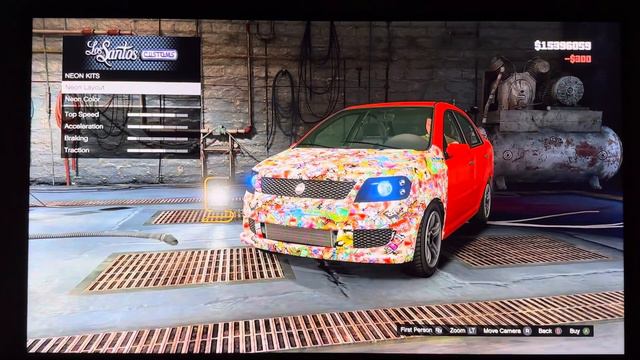 GTA 5 Customization Déclassé Asea ( Chevrolet Aveo ) смотреть онлайн