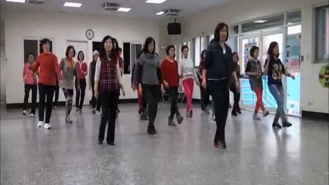 One Two Three Cha Cha Line Dance смотреть онлайн