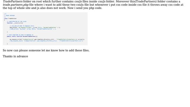 Wordpress: How to add custom css/js files to a template in wordpress? (2 Solutions!!) смотреть онлайн