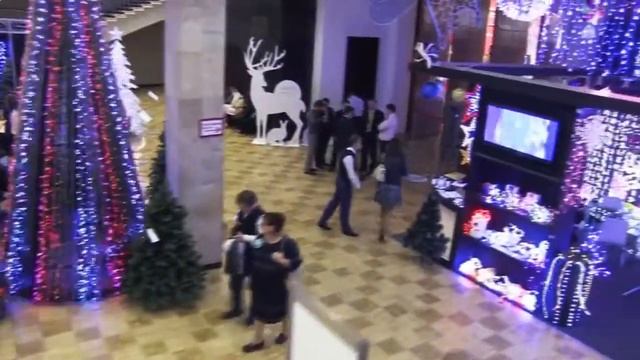 Выставка света в Москве Christmas time. 100 дней до Нового года! смотреть онлайн