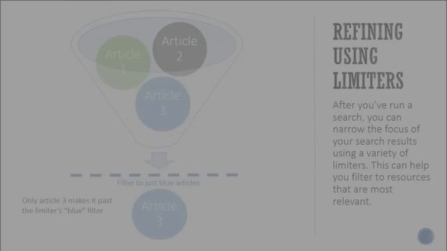 [Archived] Finding - Advanced Searching 4: Refining Your Results Using Filters смотреть онлайн