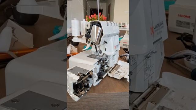Ремонт Оверлока JAGUAR - 087DW?8(931)102-49-50☎️ смотреть онлайн
