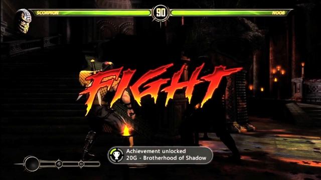 Mortal Kombat 9 - Brotherhood Of Shadow Achievement - LegendOfGamer смотреть онлайн